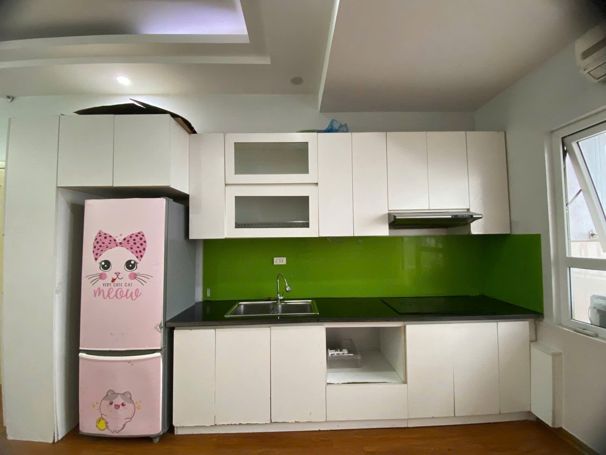 Cho thuê căn hộ chung cư Tầng 4 HH Linh Đàm 65m2, 2 ngủ, 7.5 Triệu ở nhóm, gia đình - Ảnh chính